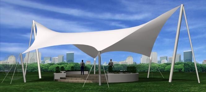 Surface Stressed Tensile Structure